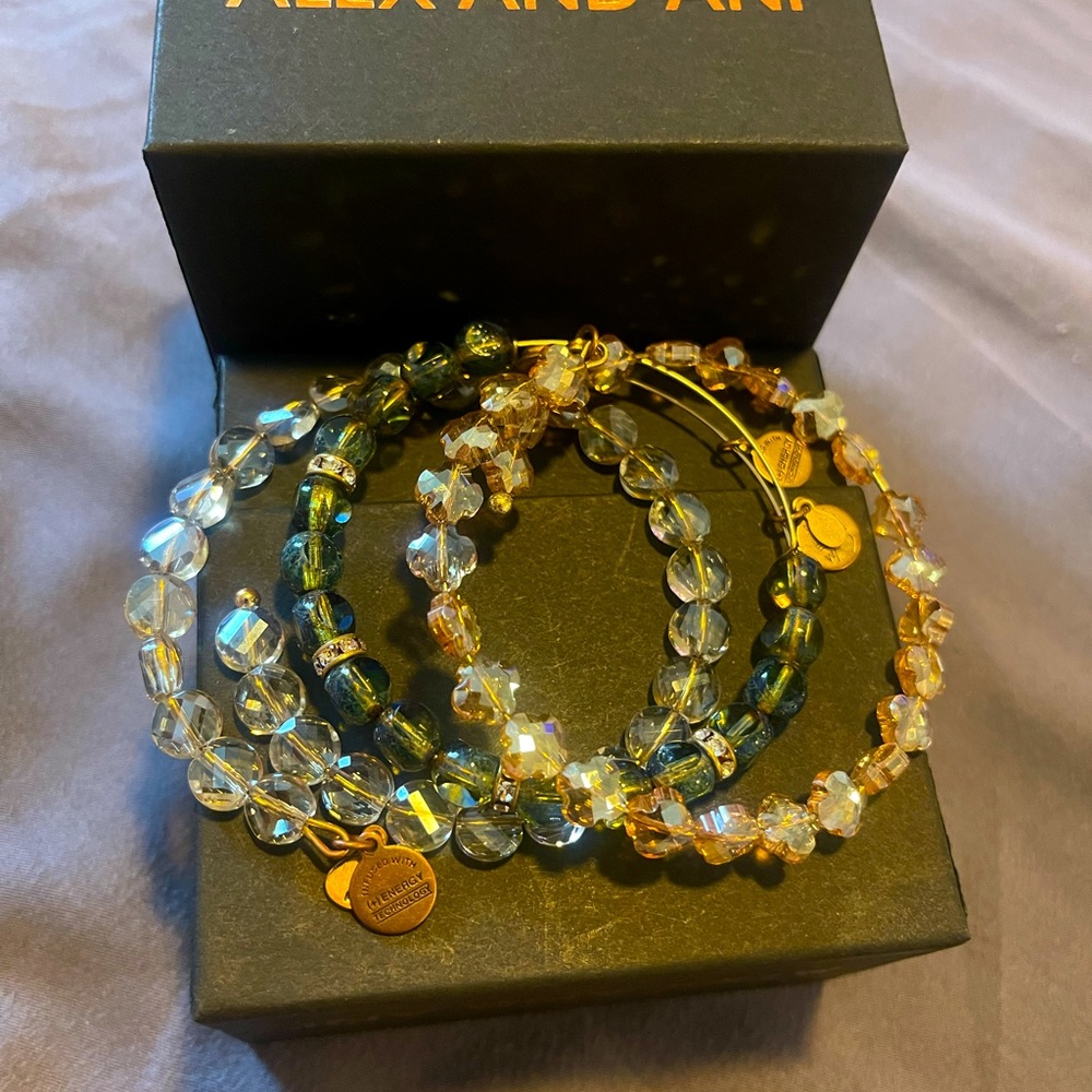 Beaded bracelets